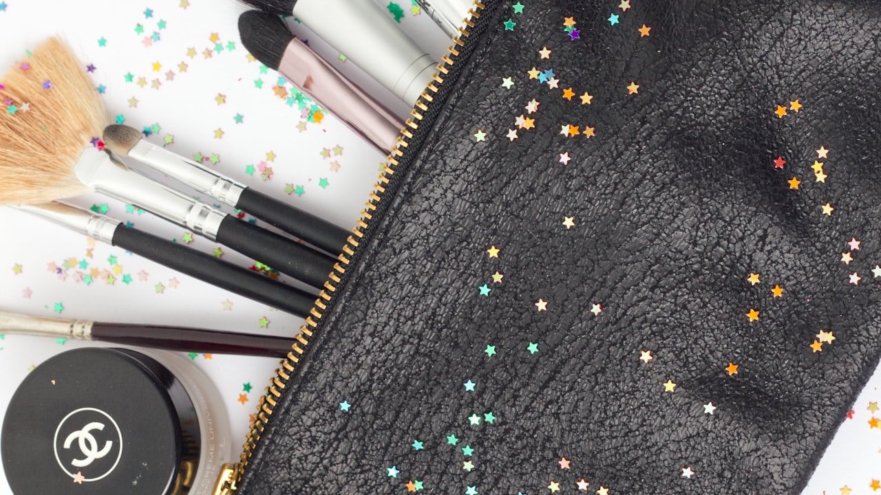 Should you apply makeup before wearing a wig?