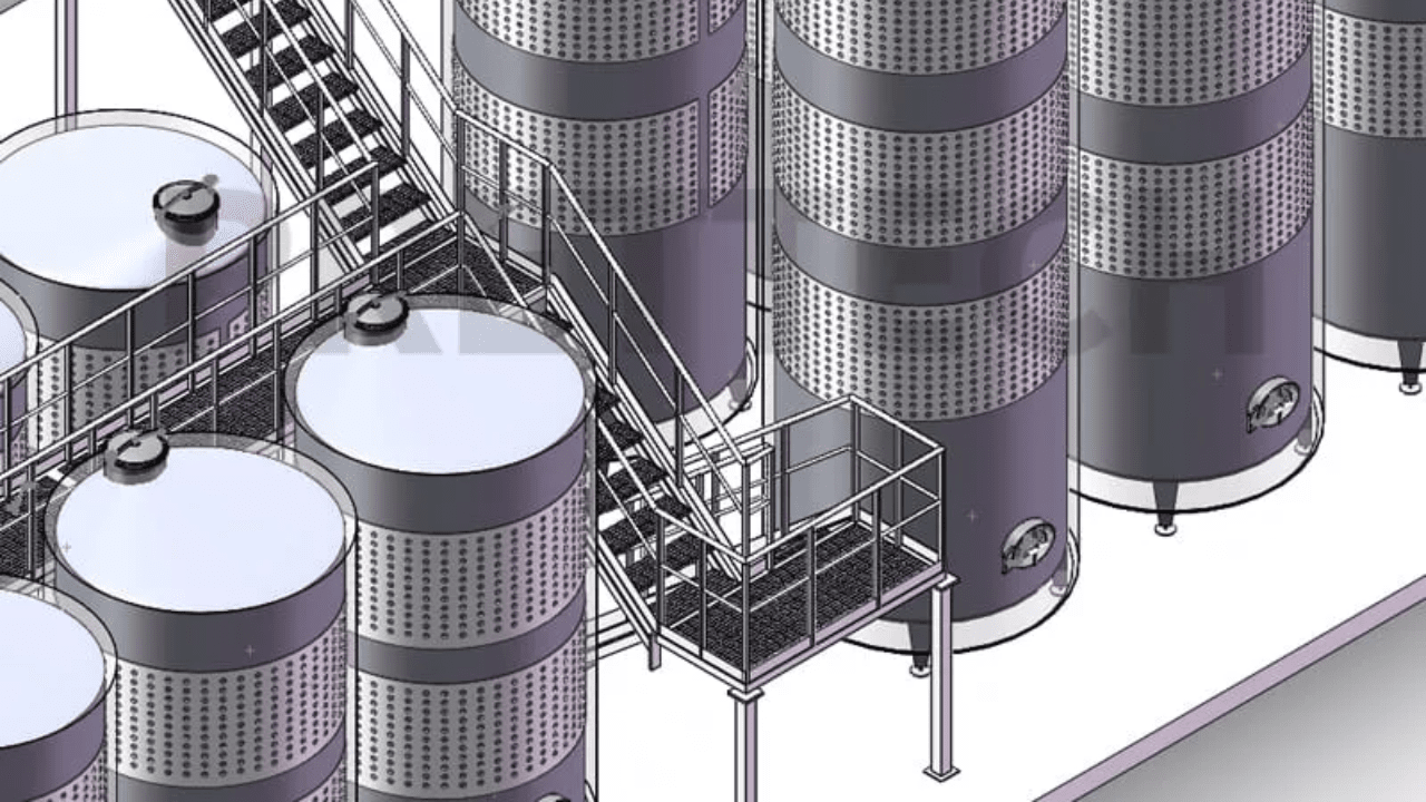 Platform Steel Grating: A Versatile Solution for Industrial Spaces