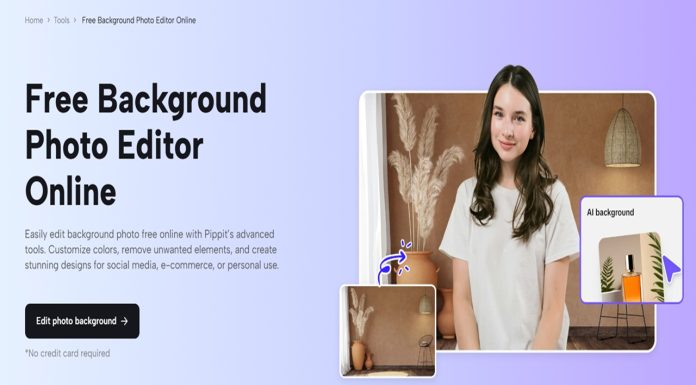 How to Use Advanced AI Features of Pippit AI’s Background Photo Editor